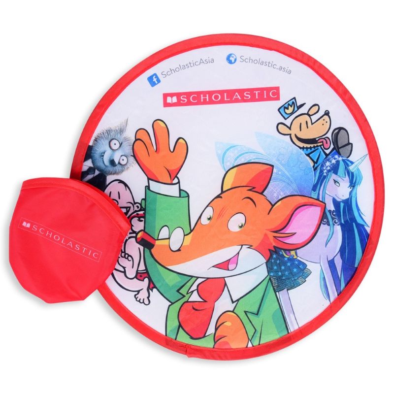 Folding Frisbees