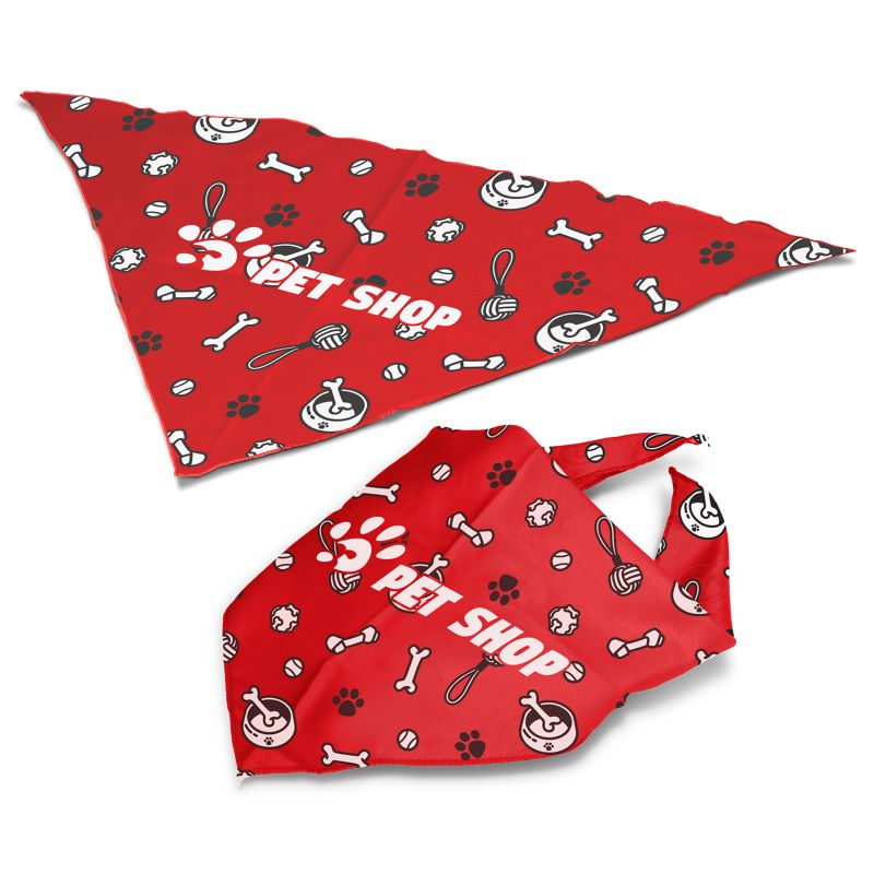 Pet Bandanas - Large