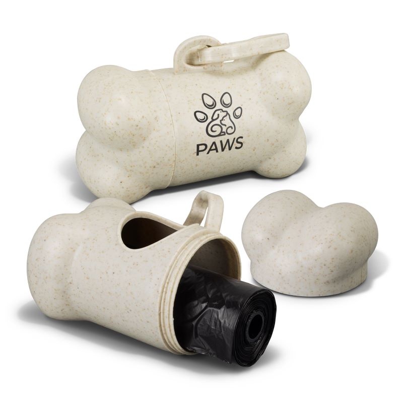 Pet Bag Dispensers - Natural