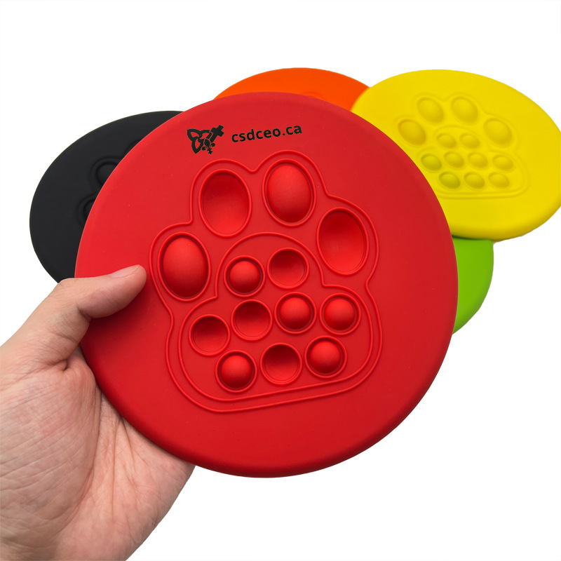 Pop Fidget Frisbees