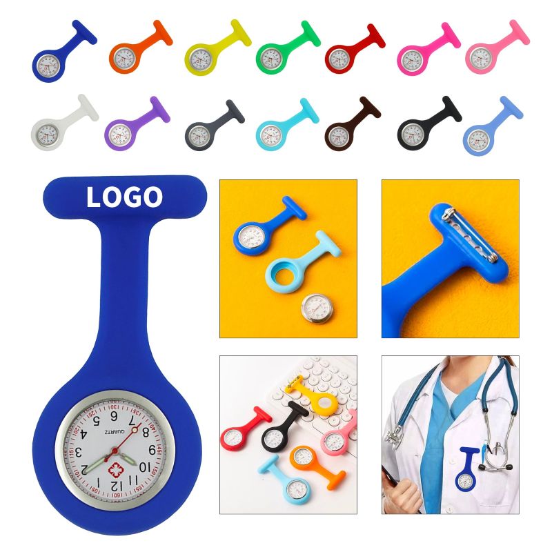 Silicone Nurse Watches