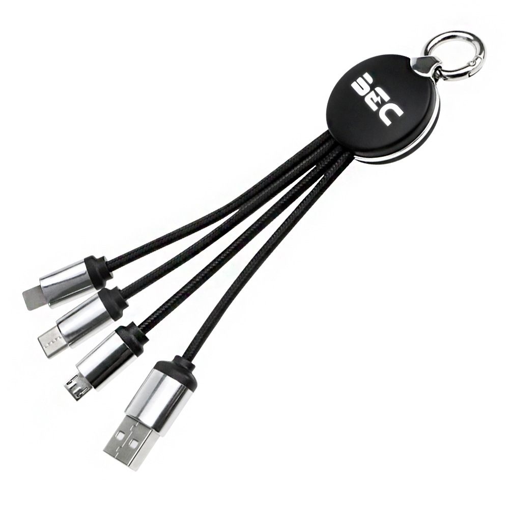Round Shaped Light Up Charging Cables