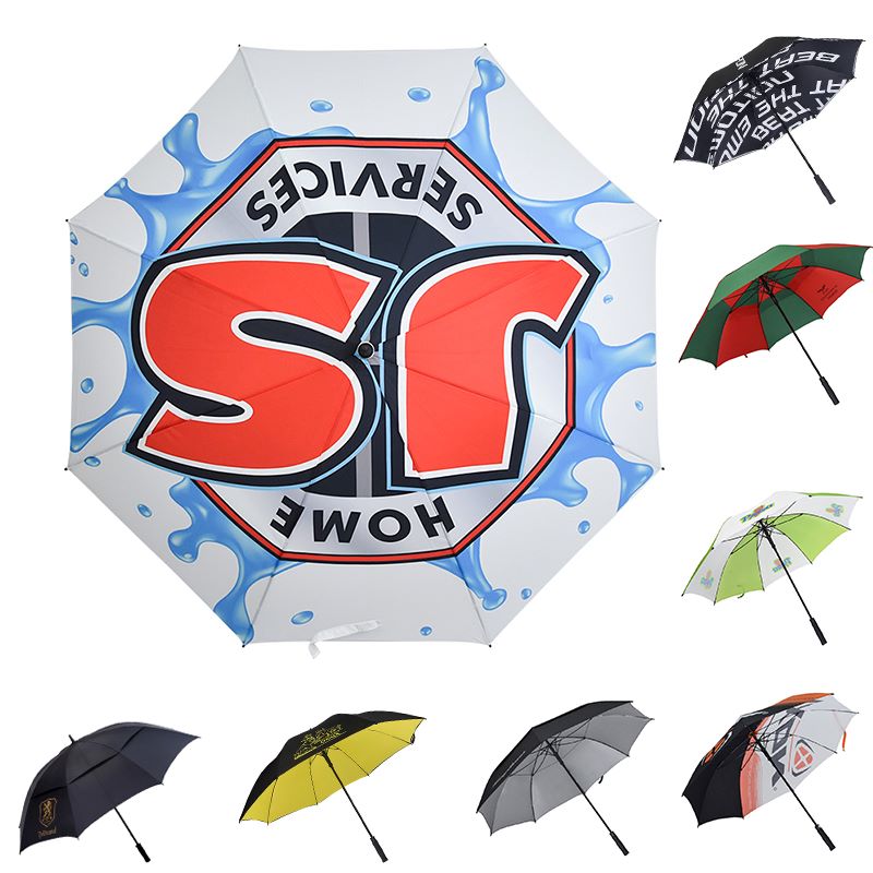 Full Colour Large Golf Umbrella