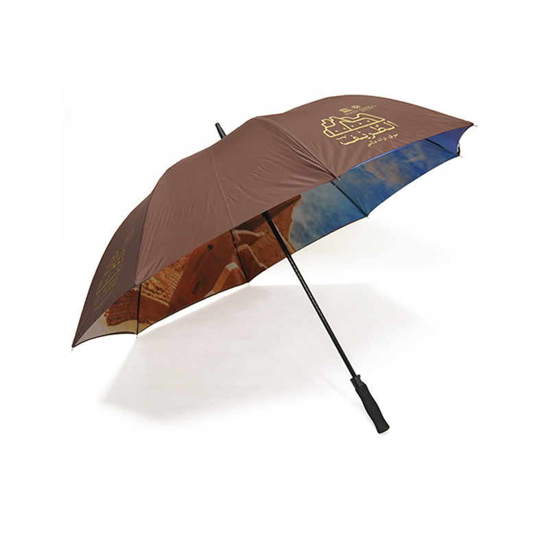 Full Colour Golf Umbrellas