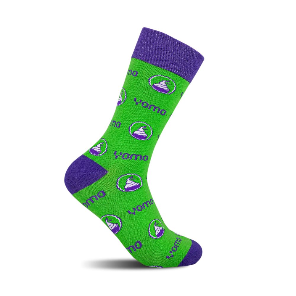 Crew Woven Socks