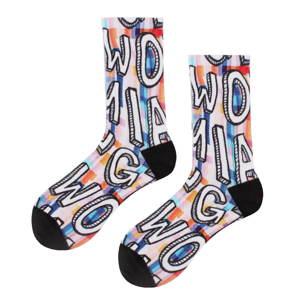 Crew Regular Digital Printed Socks