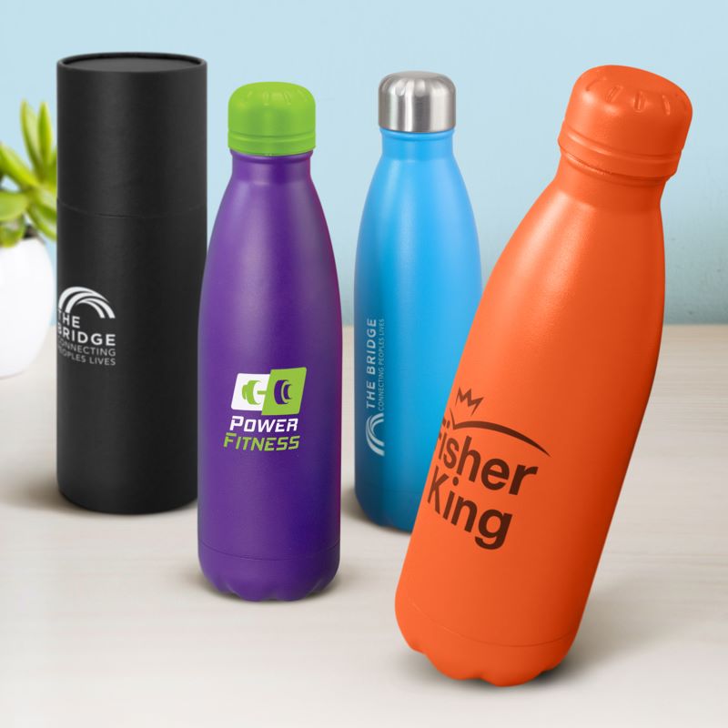 Classic Metal Drink Bottles