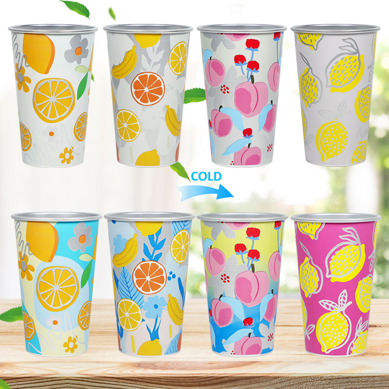 Colour Changing Cups