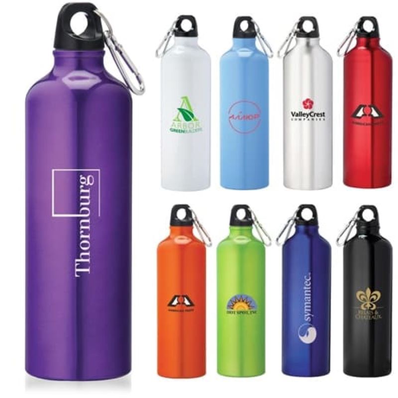 Aluminium Sports Bottles - Sea Freight