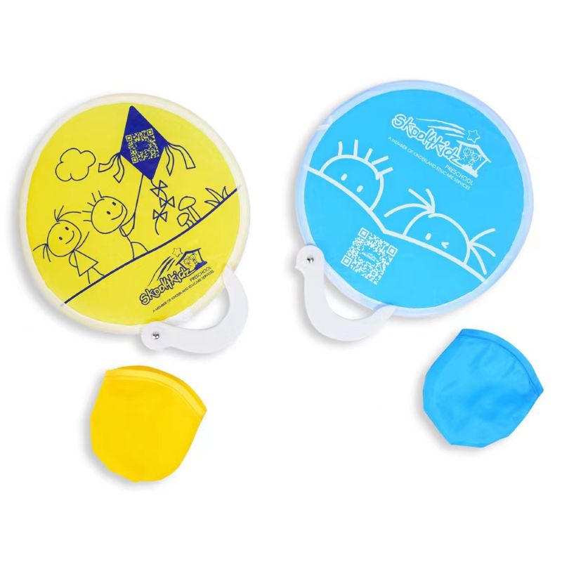 Foldable Polyester Fan