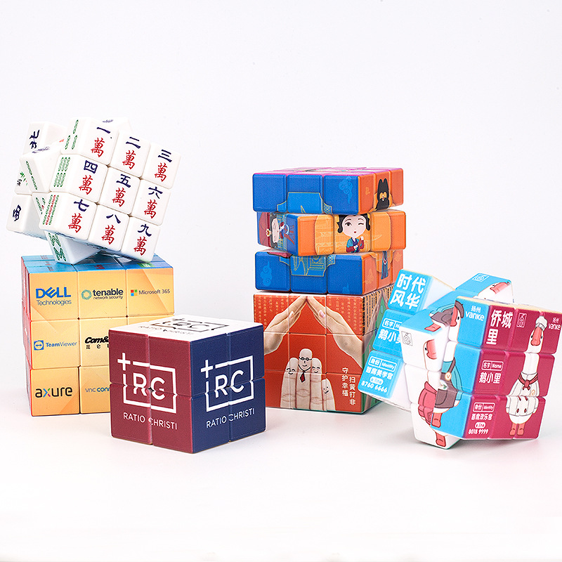 Puzzle Cubes 3x3