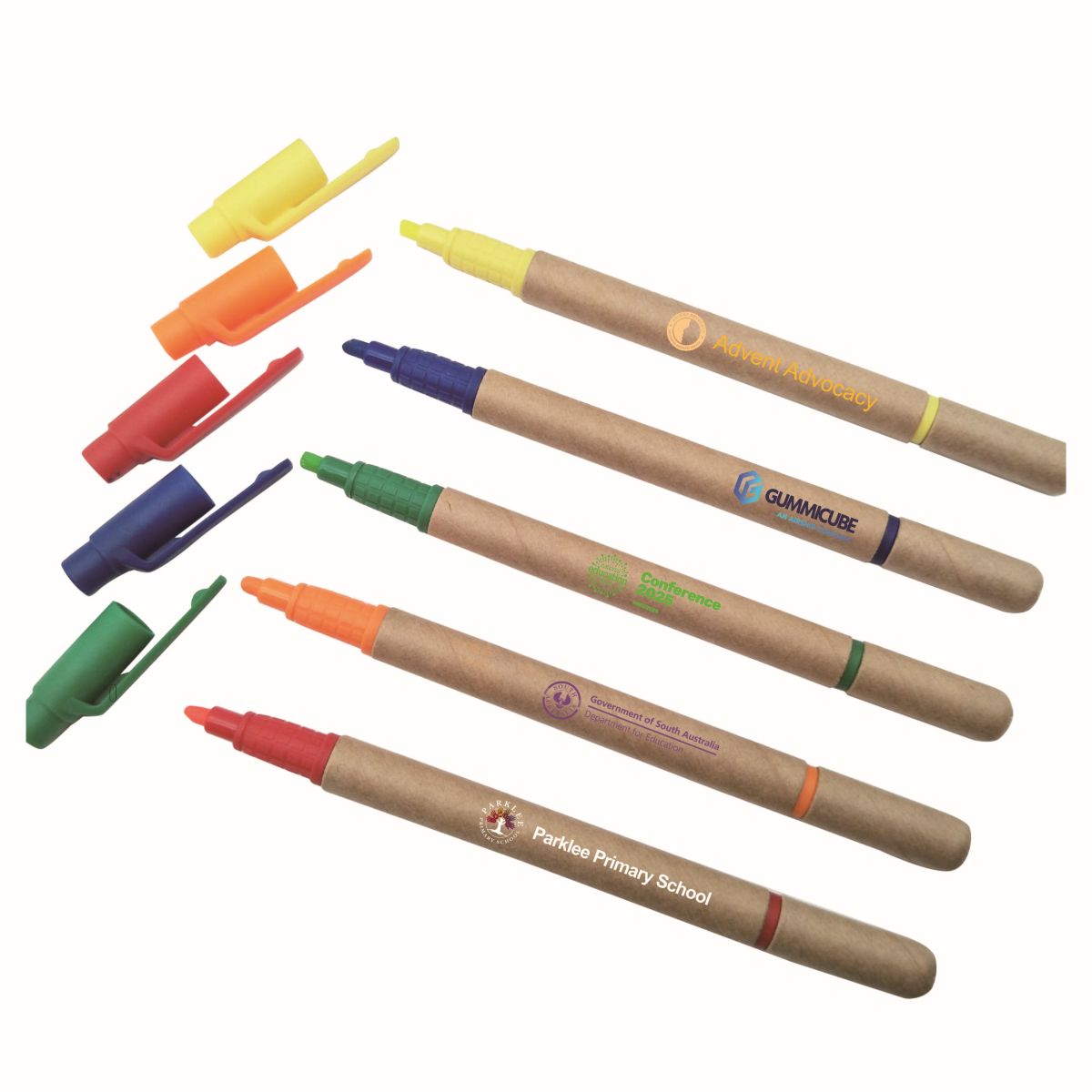 Paper Tube Highlighter