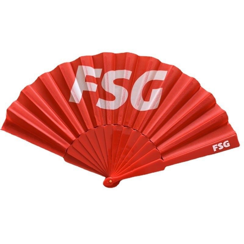 Fabric Foldable Fans - Sinovation Promotions